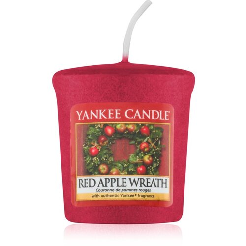 Yankee Candle Red Apple Wreath mala mirisna svijeća bez staklene posude 49 g Cijene