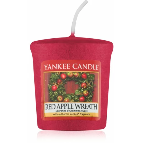 Yankee Candle Red Apple Wreath votivna sveča 49 g