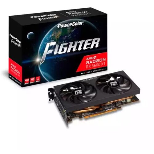 PowerColor Grafička karta Fighter RX6600 8GB GDDR6 128bit HDMI/3XDP Cene