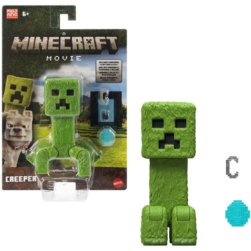 Mattel Minecraft: Minecraft film Creeper akcijska figura s dodacima - Cijene