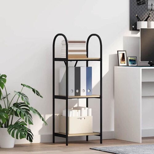  Polica Sonoma hrast 40 x 30 x 109 cm Konstruirano drvo Cijene