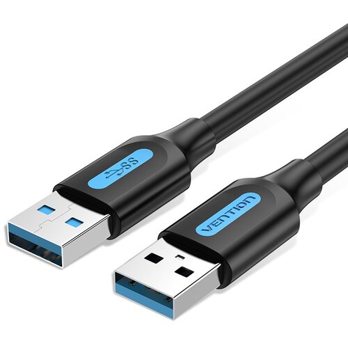 Vention USB 3.0 A Male to A Male Cable 0.5M Black PVC Type Cijene