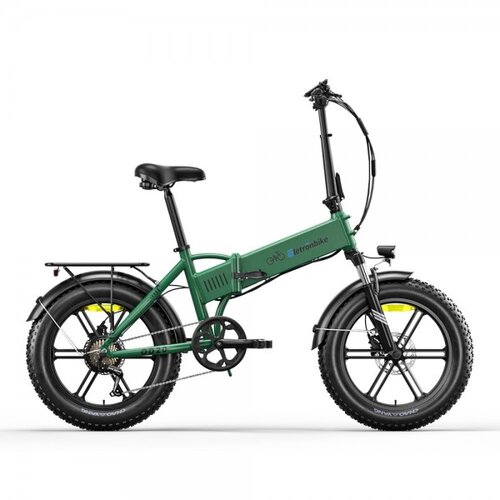  Eletronbike OD20 Zložljivo Električno Kolo - Zeleno Cene