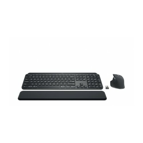 Logitech MX Keys Combo Wireless Desktop US tastatura + miš Cene