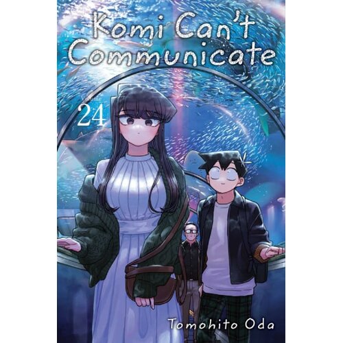 Harper Collins Publishers Ltd Tomohito Oda - Komi Can't Communicate, Vol. 24 Cene