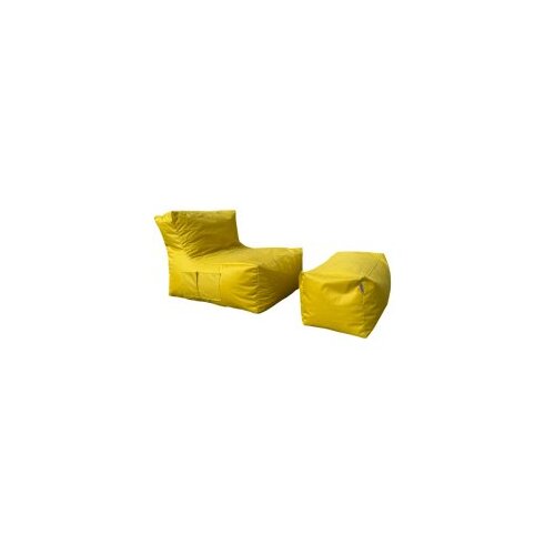 Atelier Del Sofa lazy bag set xxl sedir yellow Cene