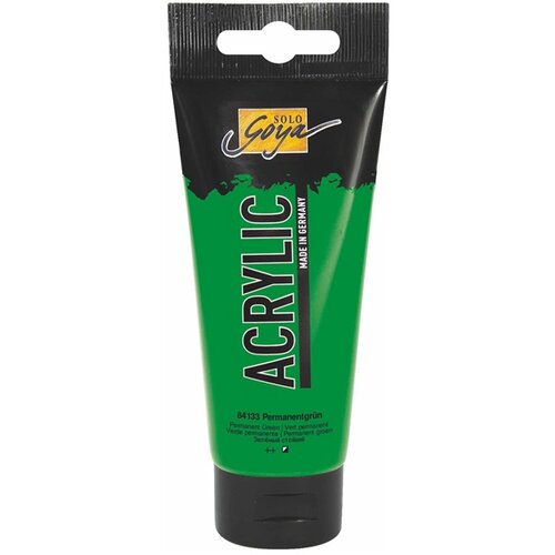  Akrilna boja Solo Goya Acrylic 100 ml 33 Permanent Green Cene