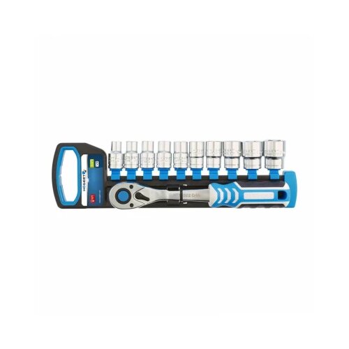  SET NASADNIH KLJUČEVA S RAČNOM OD 11 DELOVA 1/2" HT1R332 Cene