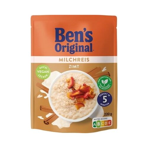 Ben's Original Express mlečni riž s cimetom Cene