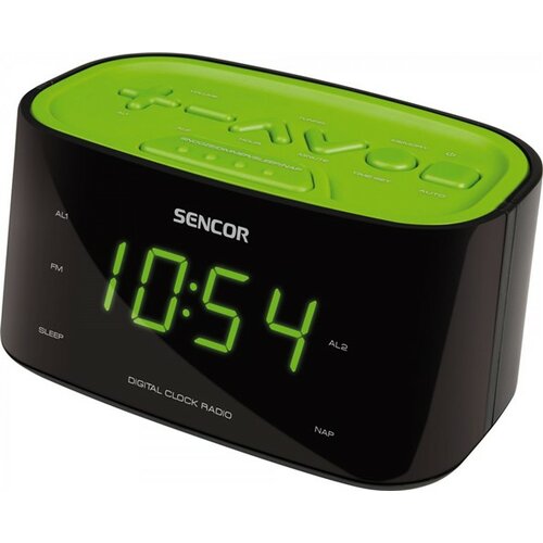 Sencor radio alarm sat SRC 180 GN Slike