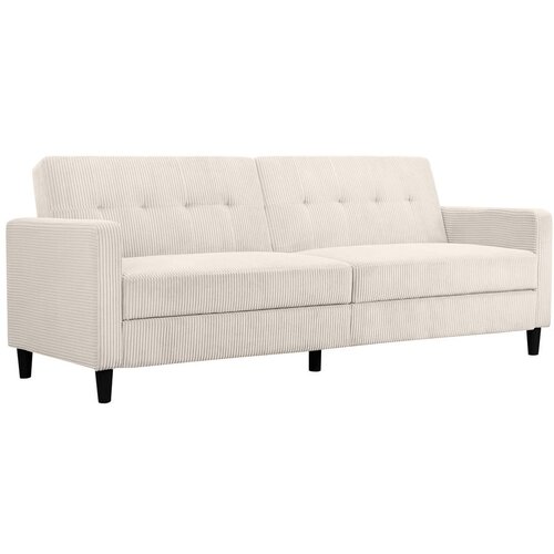 Støraa Bijela sklopiva sofa od samta 82 cm Hartford – Cijene