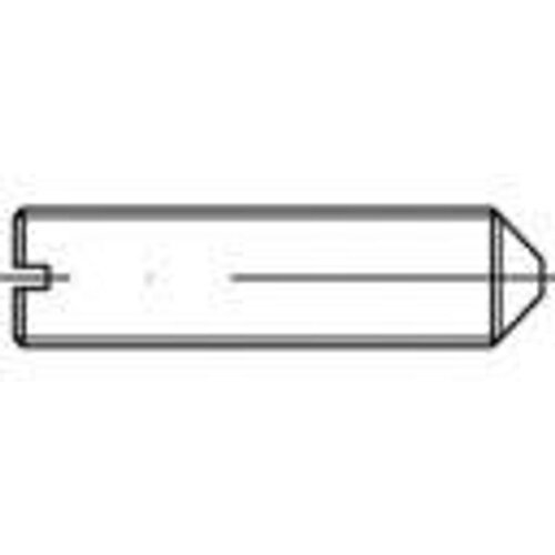 Toolcraft TO-5448204 navojni zatik M6 10 mm mjed 100 St. Cene