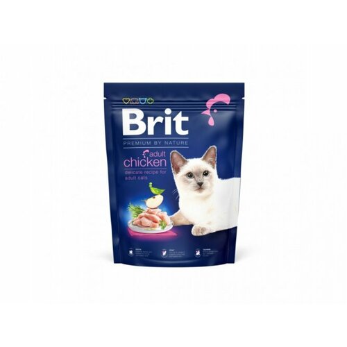 Brit hrana za mačke - Piletina 300g Slike