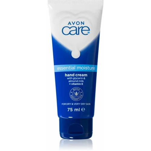 Avon Care Essential Moisture vlažilna krema za roke z glicerinom 75 ml
