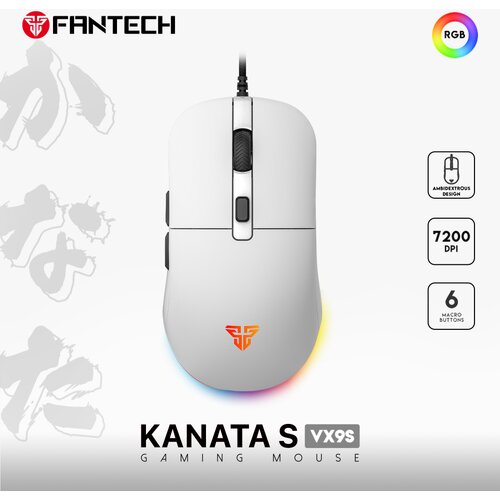 Fantech Mis Gaming VX9S Kanata S Space Edition Cene