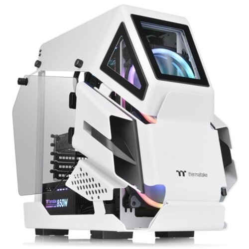 Thermaltake AH T200 SnowmATX, 2x TG panels, white Cijene