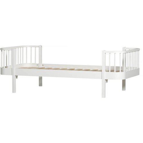 Oliver Furniture® otroška posteljica original bed 90x200 white Cene