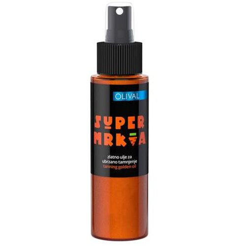 OLIVAL SUPER Carrot olje z bleščicami pospešujoči porjavitev 100 ml Cene