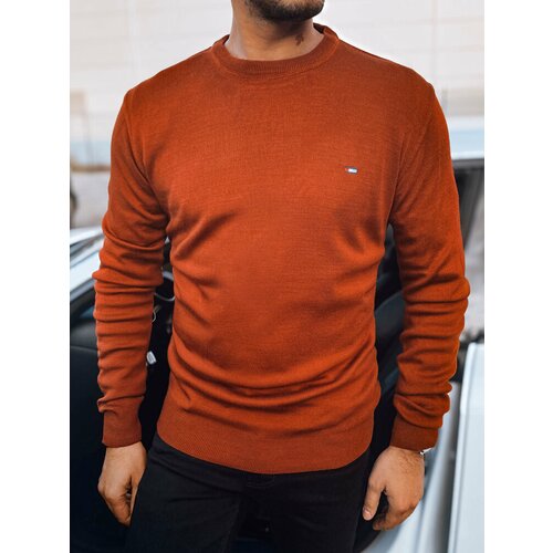 DStreet Men's red sweater Slike