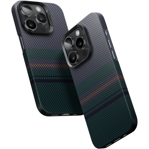 Benks Magnetic Armor Air Aurora Kevlar 600D maskica za iPhone 16 Pro Max Slike