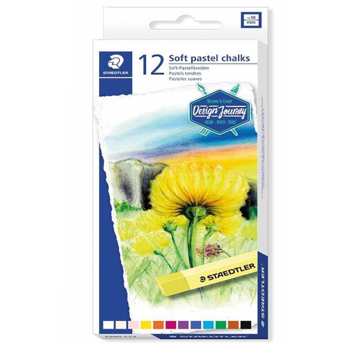 Staedtler mehke pastelne krede design journey, 12 kosov Cene