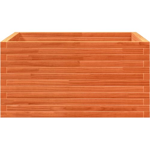  Vrtna sadilica vo&amp;scaron;tano smeđe boje 90 x 90 x 46 cm od borovine Slike