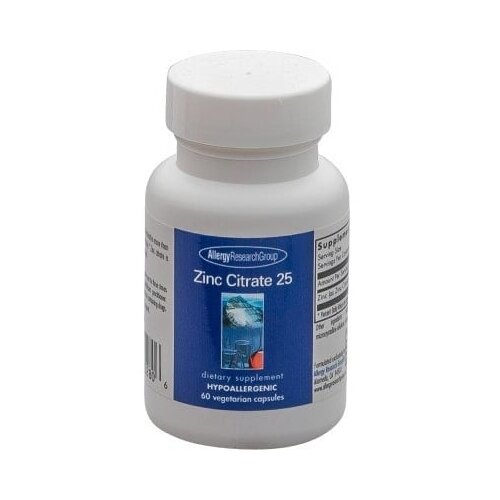 Allergy Research Group cink citrat 25 Cene