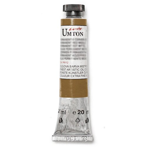  Uljana boja UMTON 20 ml | Raw Sienna 20 ml Slike