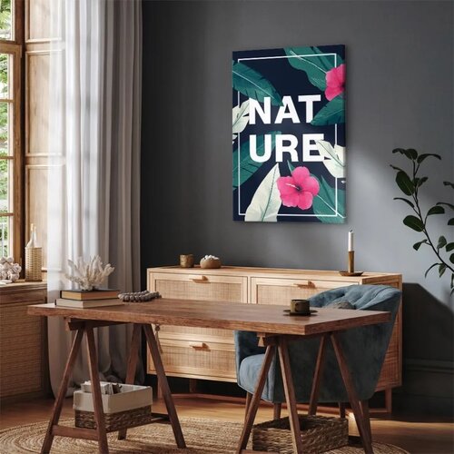 Slika - Nature (1 Part) Vertical 80x120 Na talijanskom platnu Cene