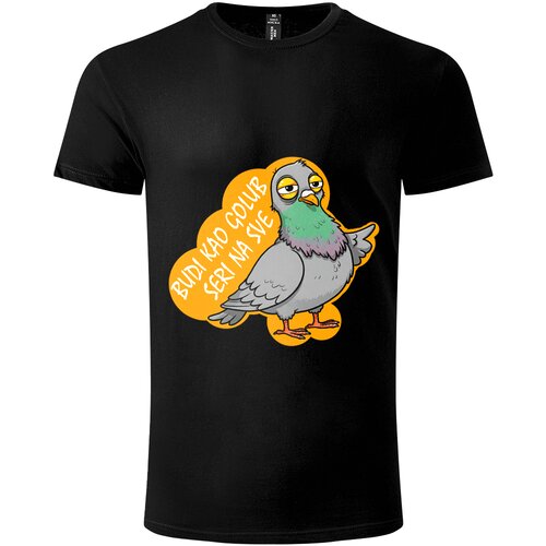SYMBOL-S Majica sa &scaron;tampom (unisex) Golub Cene