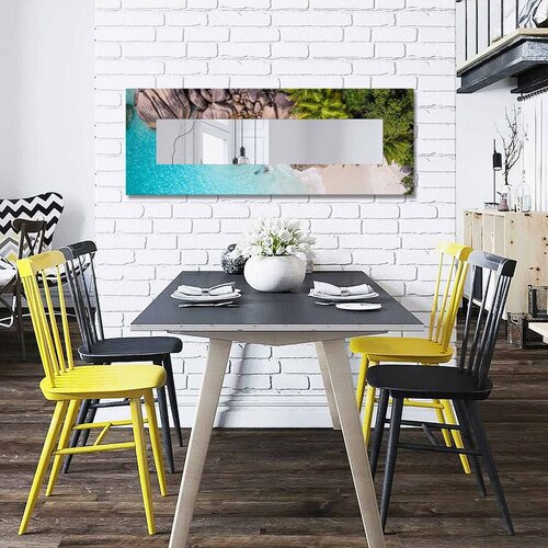 Wallity Ogledalo 40120YMA-17, 40x120 cm, &Scaron;areno Cijene