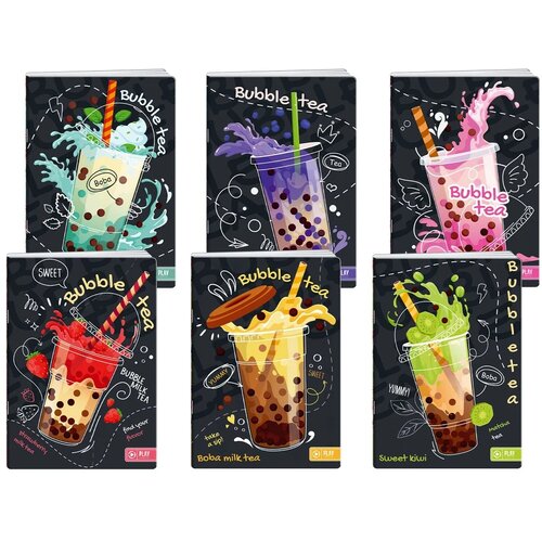 Play Premium 50, sveska sa UV lakom, 50 listova, Bubble Tea - odaberite linijaturu Cene