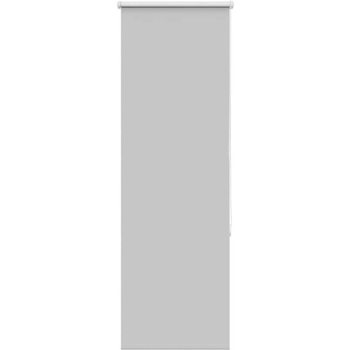 vidaXL roller blind blackout svetlo siva 55x150 cm širina tkanine Cene