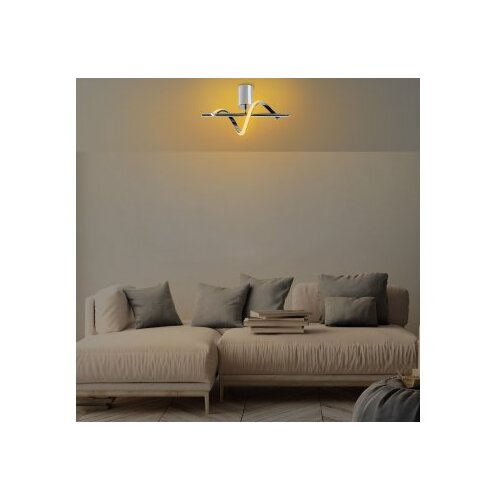 Opviq LED stropna svetilka v srebrni barvi &amp;oslash; 7 cm Likma &amp;ndash; Slike