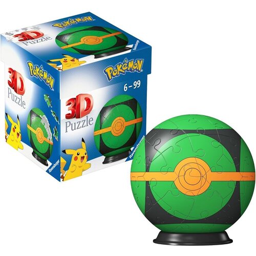 Ravensburger 3D puzzle - Pokemon lopta - 72 dela Cene