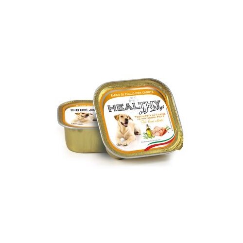 VBB kippy healthy all days pašteta za pse - piletina i šargarepa 150g Cene