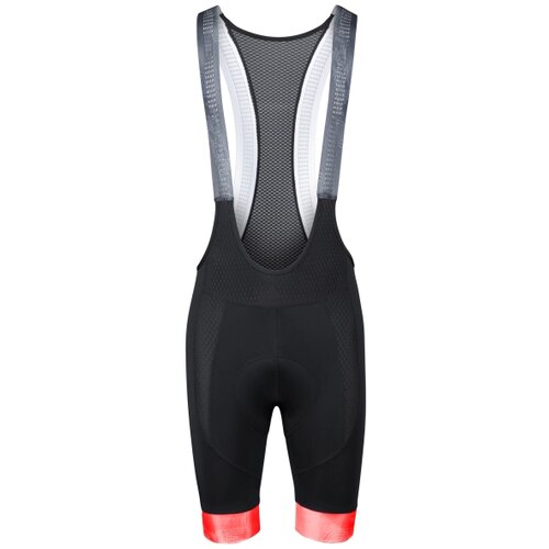 FORCE TEXTIL Letnje biciklističke FORCE STRIPE sa ulo&scaron;kom, crna-crvena L Cene