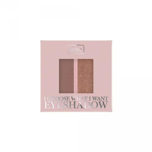 Wibo - Senke za oči Eyeshadow Duo - Gold Cappucino