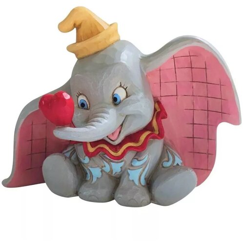 Jim Shore A Gift of Love (Dumbo with Heart Figurine) Slike