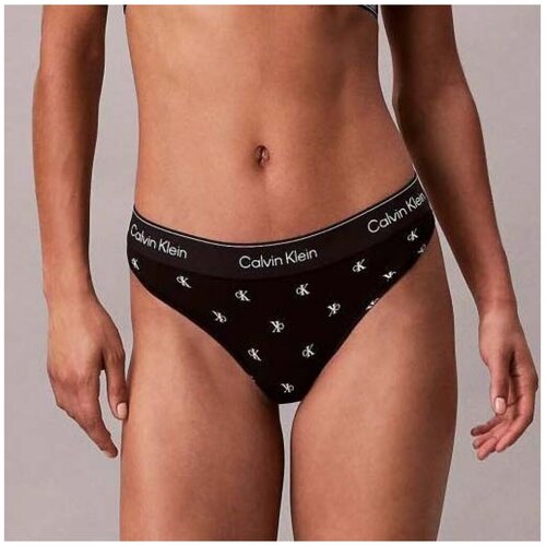 Calvin Klein Jeans Spodnje hlače Lv00qf8518 Črna Slike