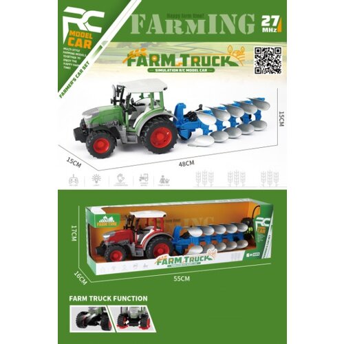  Zeleni traktor sa priključkom ( 653002 ) Cene