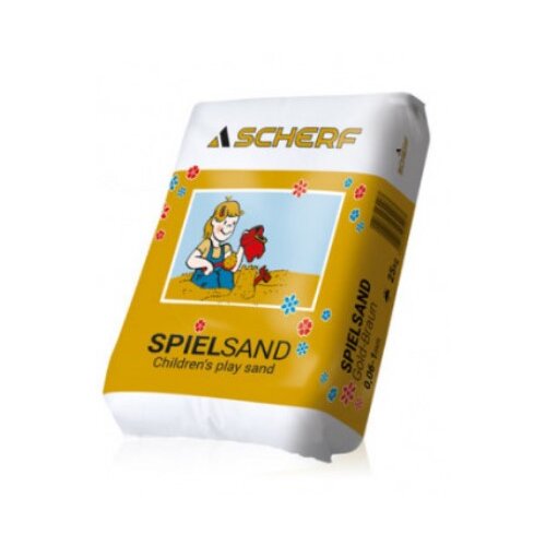 Olimp Sport Pesak za igru zlatno-smeđi Cene