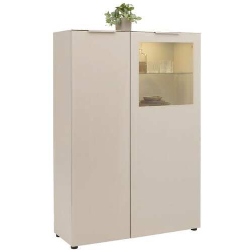 Premium Living Vitrine Siena Kaschmir Cene