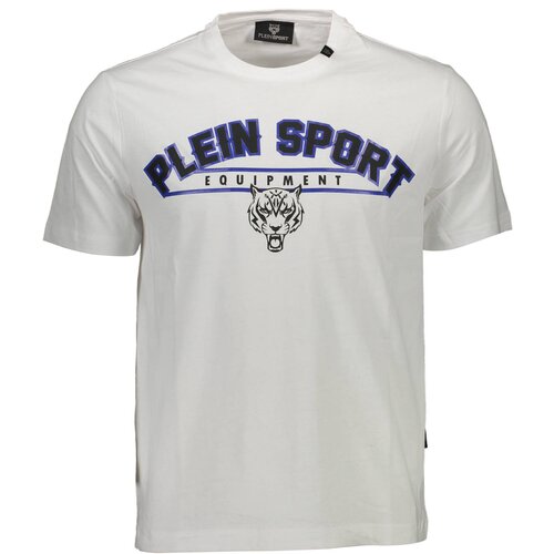 Plein Sport SHORT SLEEVE T-SHIRT MEN WHITE Slike