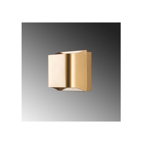 Opviq vall lamp zidna zlatna boja bera 15306 Slike