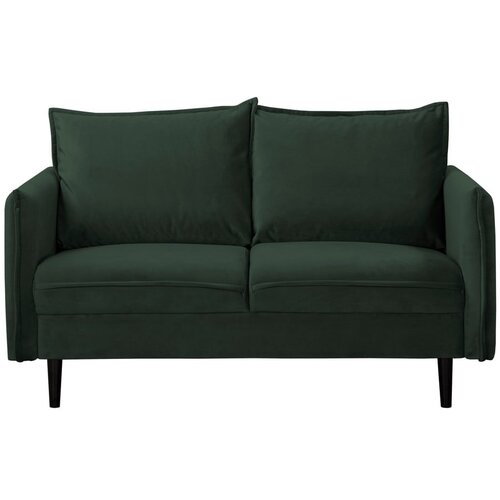 Ropez Tamno zelena bar&amp;scaron;unasti sofa 138 cm Juli &amp;ndash; Slike
