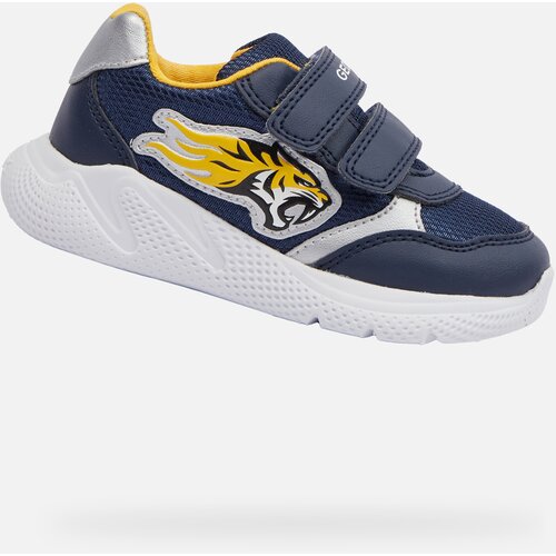 Geox Dark blue boys' sneakers Sprintye - Boys Cijene