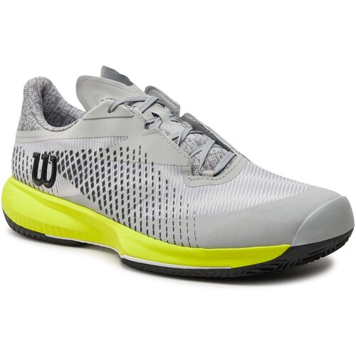 Wilson Čevlji Kaos Swift 1.5 Clay WRS332820 Pearl Blue/Black/Safety Yellow Cene