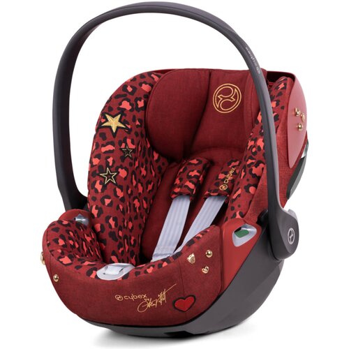 Cybex autosjedalica i-Size 40-87 cm Cloud T Platinum Rosenrot dark red 523000303 Cijene