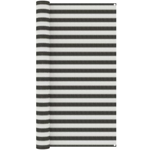vidaXL Tepih za šator 200 x 300 cm antracit i bijeli Cene
